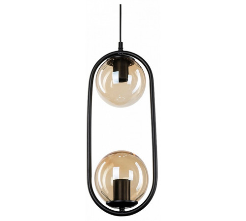 Подвесной светильник Toplight Kerrie TL1609H-02BK Подвесной светильник Toplight Kerrie TL1609H-02BK