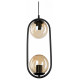 Подвесной светильник Toplight Kerrie TL1609H-02BK