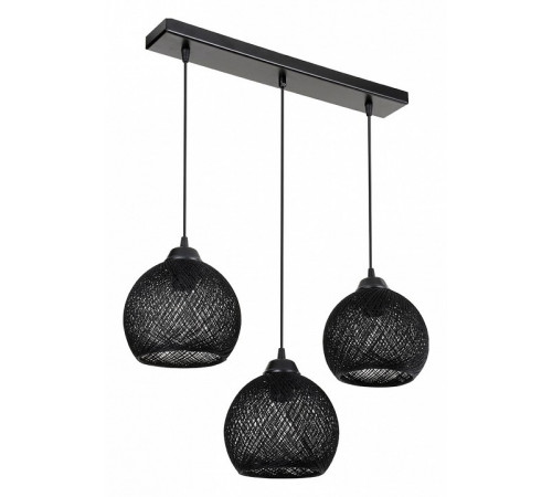 Подвесной светильник Toplight Lizbeth TL1612L-03BK Подвесной светильник Toplight Lizbeth TL1612L-03BK