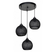 Подвесной светильник Toplight Lizbeth TL1612R-03BK