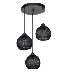 Подвесной светильник Toplight Lizbeth TL1612R-03BK