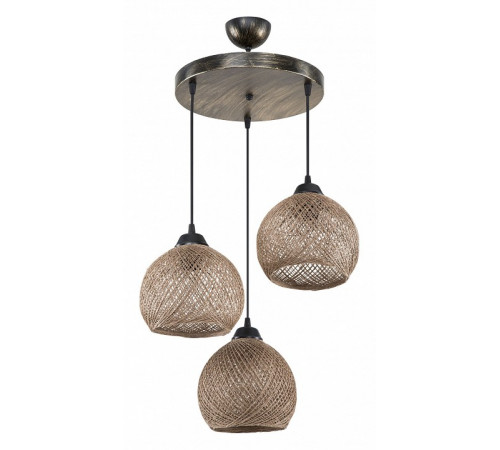 Подвесной светильник Toplight Lizbeth TL1612R-03DB Подвесной светильник Toplight Lizbeth TL1612R-03DB