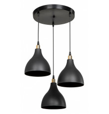 Подвесной светильник Toplight Marjory TL1615H-03BK