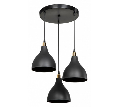 Подвесной светильник Toplight Marjory TL1615H-03BK