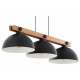 Подвесной светильник Toplight Marion TL1625H-03BK