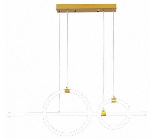 Подвесной светильник Toplight Theresa TL1626H-01GD Подвесной светильник Toplight Theresa TL1626H-01GD