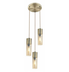 Подвесной светильник Toplight Ilene TL1628H-03GD