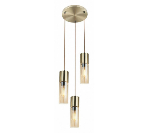 Подвесной светильник Toplight Ilene TL1628H-03GD Подвесной светильник Toplight Ilene TL1628H-03GD