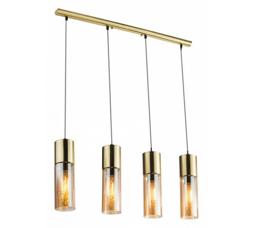 Подвесной светильник Toplight Ilene TL1628H-04GD