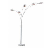 Торшер Toplight Tiffany TL1629F-05CH УЦ