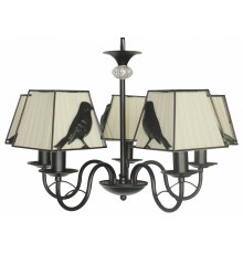 Подвесная люстра Toplight Donna TL7510D-05BL
