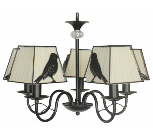 Подвесная люстра Toplight Donna TL7510D-05BL