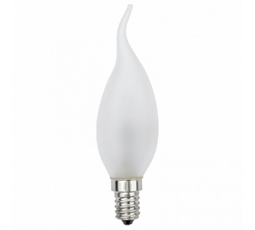 Лампа галогенная (01082) Uniel E14 42W матовая HCL-42/FR/E14 flame Лампа галогенная (01082) Uniel E14 42W матовая HCL-42/FR/E14 flame