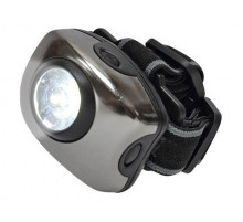 Фонарь (03212) Uniel Standart «Bright eyes — comfort» S-HL011-C Gun Metal