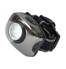 Фонарь (03212) Uniel Standart «Bright eyes — comfort» S-HL011-C Gun Metal