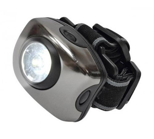 Фонарь (03212) Uniel Standart «Bright eyes — comfort» S-HL011-C Gun Metal