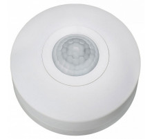 Датчик движения (06566) Uniel USN-14-360R-1200W-3LUX-6M-0,6-1,5m/s-WH