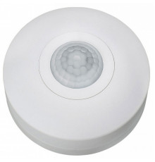Датчик движения (06566) Uniel USN-14-360R-1200W-3LUX-6M-0,6-1,5m/s-WH