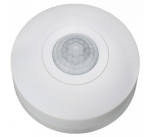 Датчик движения (06566) Uniel USN-14-360R-1200W-3LUX-6M-0,6-1,5m/s-WH Датчик движения (06566) Uniel USN-14-360R-1200W-3LUX-6M-0,6-1,5m/s-WH