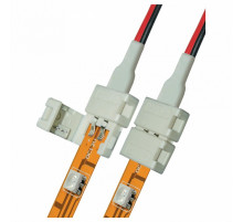 Коннектор для светодиодных лент Uniel UCX-SD2/B20-NNN WHITE 020 POLYBAG 06609