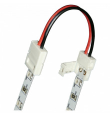 Коннектор для светодиодных лент Uniel UCX-SS2/A20-NNN WHITE 020 POLYBAG 06611