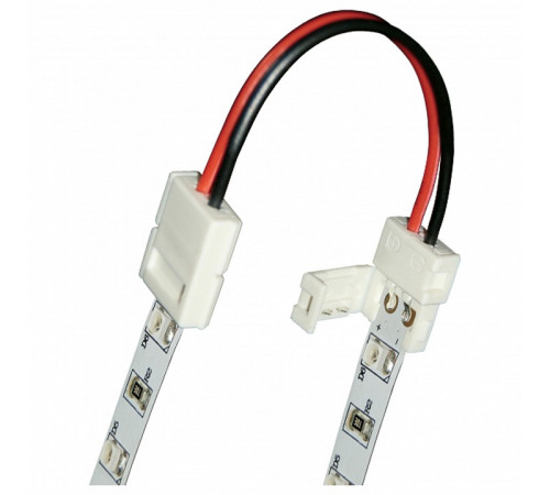Коннектор для светодиодных лент Uniel UCX-SS2/A20-NNN WHITE 020 POLYBAG 06611 Коннектор для светодиодных лент Uniel UCX-SS2/A20-NNN WHITE 020 POLYBAG 06611