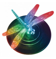 Светильник на солнечных батареях (07293) Uniel USL-S-106/PT075 Magic Dragonfly