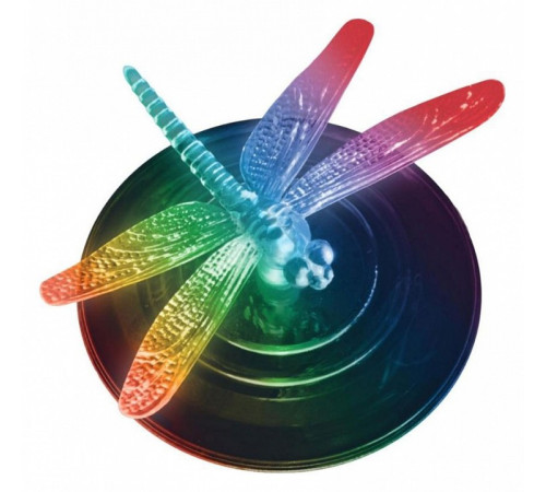 Светильник на солнечных батареях (07293) Uniel USL-S-106/PT075 Magic Dragonfly