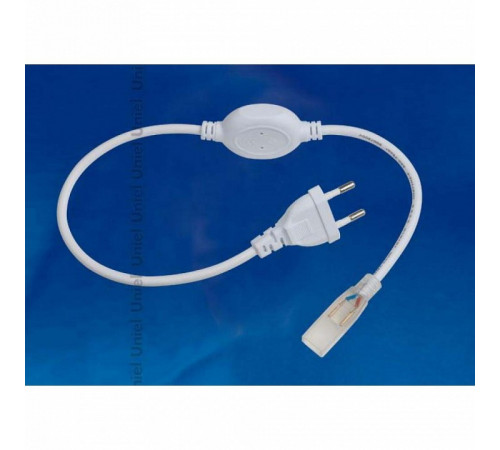 Провод для светодиодной ленты ULS-3528 (07690) Uniel UCX-SP2/A67-NNN WHITE 1 STICKER