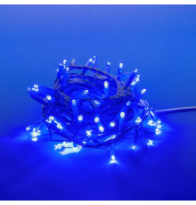 Уличная светодиодная гирлянда Uniel (07926) синий ULD-S1000-120/DWA Blue IP67