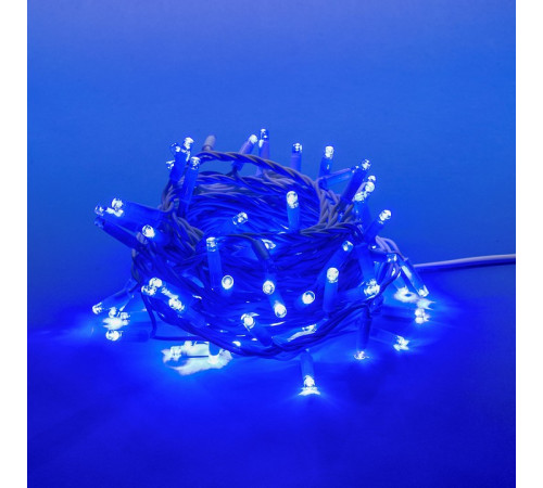 Уличная светодиодная гирлянда Uniel (07926) синий ULD-S1000-120/DWA Blue IP67 Уличная светодиодная гирлянда Uniel (07926) синий ULD-S1000-120/DWA Blue IP67