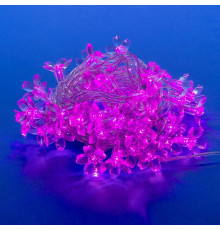 Светодиодная гирлянда (07933) Uniel Сакура 220V розовый ULD-S0700-050/DTA PINK IP20 PINK SAKURA