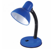 Настольная лампа (09412) Uniel TLI-224 Light Blue. E27