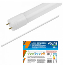 Лампа светодиодная (10076) Volpe G13 18W 6500K матовая LED-T8-18W/DW/G13/FR/FIX/O