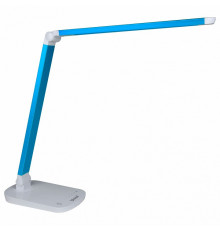 Настольная лампа (10084) Uniel TLD-521 Blue/LED/800Lm/5000K/Dimmer