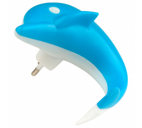 Настенный светодиодный светильник (10313) Uniel DTL-301-Дельфин/Blue/4LED/0,5W Настенный светодиодный светильник (10313) Uniel DTL-301-Дельфин/Blue/4LED/0,5W