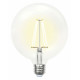 Лампа светодиодная филаментная (10534) Uniel E27 10W 3000K прозрачная LED-G125-10W/WW/E27/CL PLS02WH