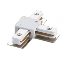 Соединитель для шинопроводов Т-образный (10578) Volpe UBX-Q121 K31 WHITE