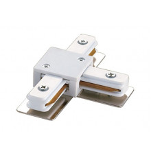 Соединитель для шинопроводов Т-образный (10578) Volpe UBX-Q121 K31 WHITE