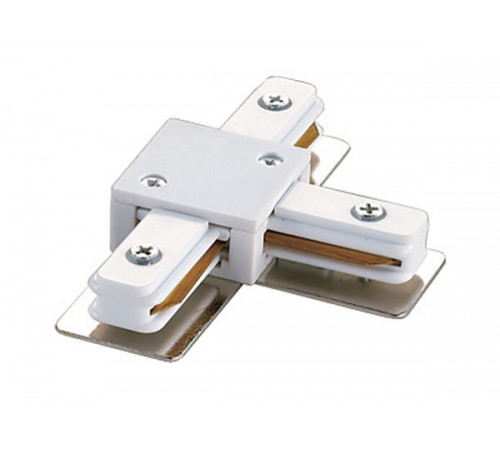 Соединитель для шинопроводов Т-образный (10578) Volpe UBX-Q121 K31 WHITE