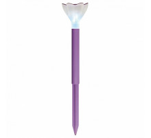 Светильник на солнечных батареях (10623) Uniel Promo USL-C-417/PT305 Purple Crocus