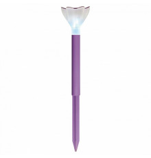 Светильник на солнечных батареях (10623) Uniel Promo USL-C-417/PT305 Purple Crocus
