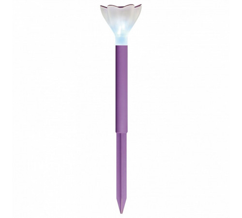 Светильник на солнечных батареях (10623) Uniel Promo USL-C-417/PT305 Purple Crocus