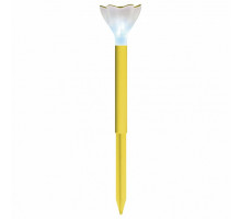 Светильник на солнечных батареях (10625) Uniel Promo USL-C-419/PT305 Yellow Crocus