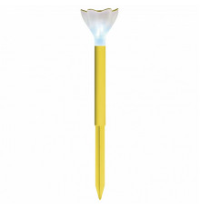 Светильник на солнечных батареях (10625) Uniel Promo USL-C-419/PT305 Yellow Crocus