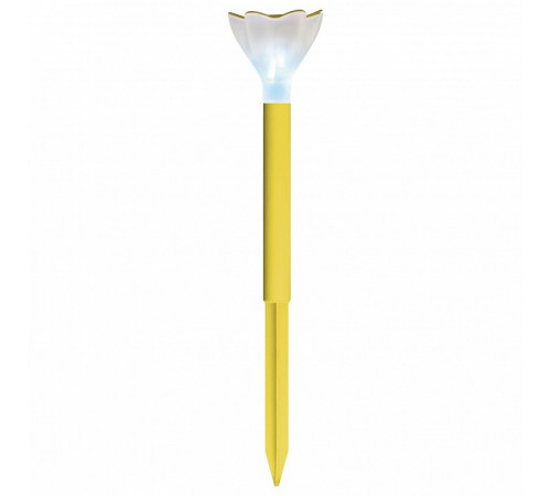 Светильник на солнечных батареях (10625) Uniel Promo USL-C-419/PT305 Yellow Crocus Светильник на солнечных батареях (10625) Uniel Promo USL-C-419/PT305 Yellow Crocus