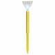 Светильник на солнечных батареях (10625) Uniel Promo USL-C-419/PT305 Yellow Crocus