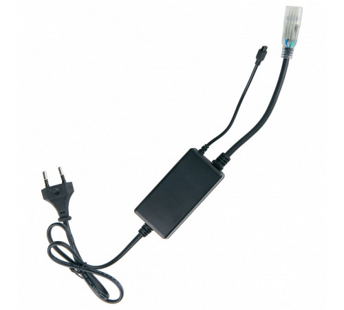 Контроллер для светодиодных RGB лент (10800) Uniel ULC-N20-RGB Black Контроллер для светодиодных RGB лент (10800) Uniel ULC-N20-RGB Black