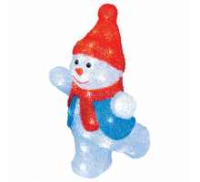 Фигура снеговик Uniel ULD-M2234-040/STA WHITE IP20 SNOWMAN-2 11030