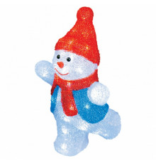 Фигура снеговик Uniel ULD-M2234-040/STA WHITE IP20 SNOWMAN-2 11030